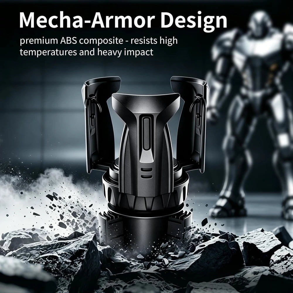 Automatic Car Cup Holder Expander