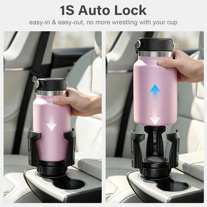 Automatic Car Cup Holder Expander