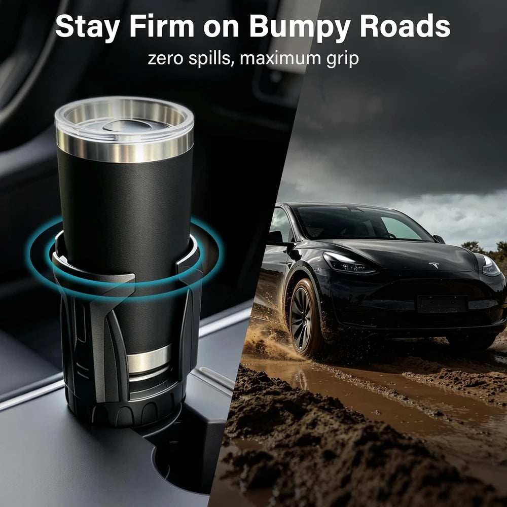 Automatic Car Cup Holder Expander