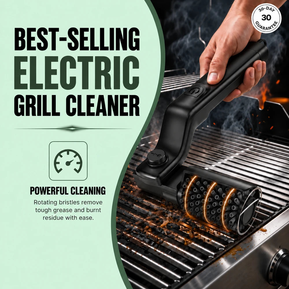 2026 Electric Grill Brush