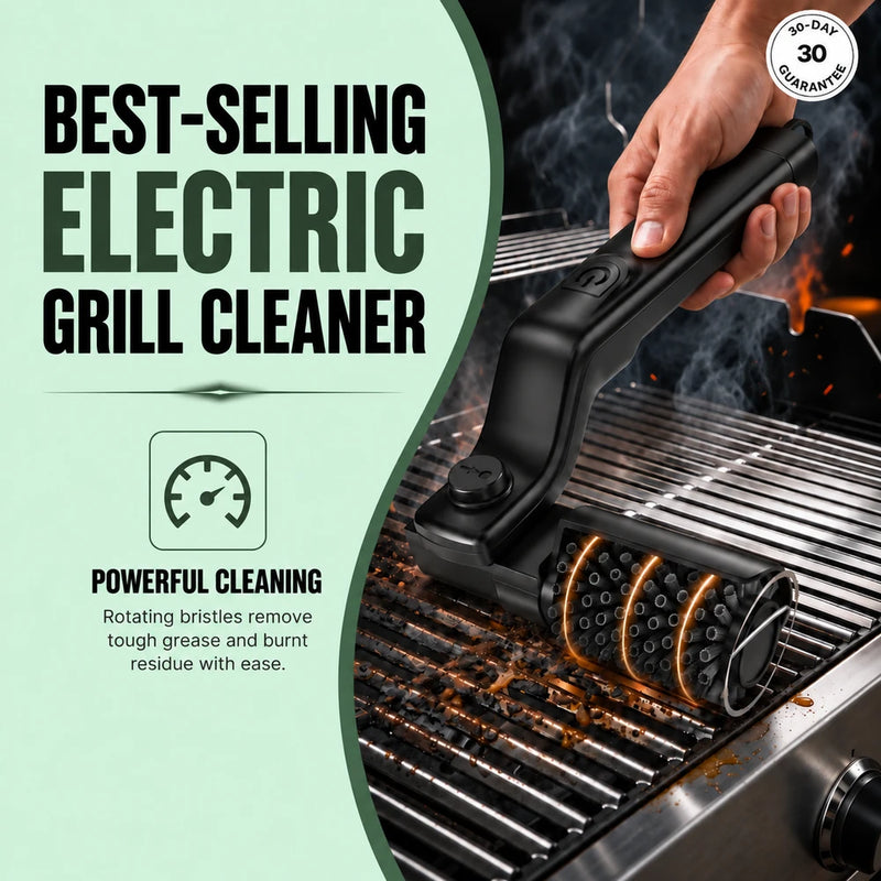 2026 Electric Grill Brush