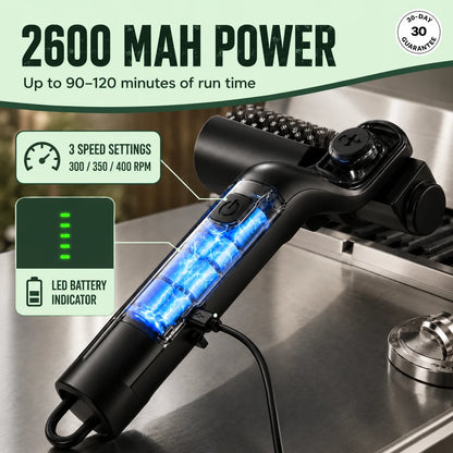 2026 Electric Grill Brush