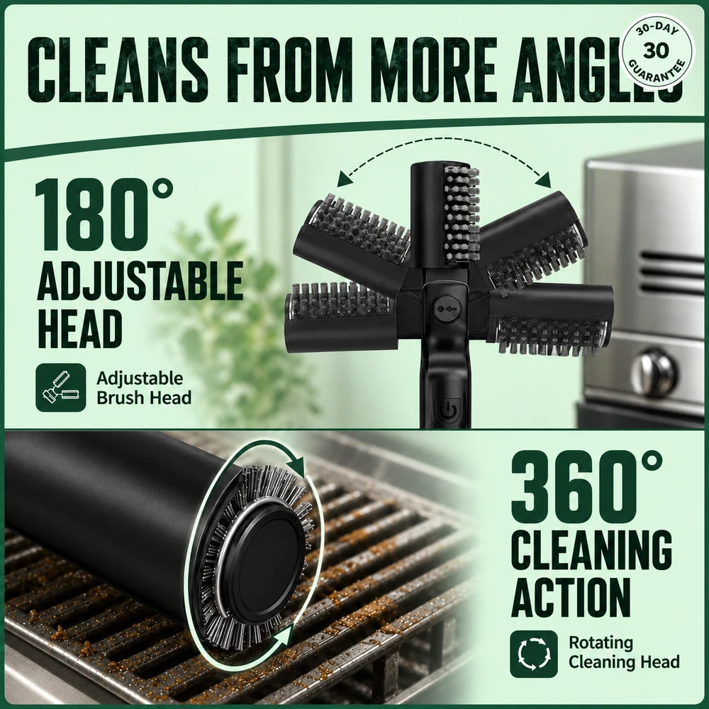 2026 Electric Grill Brush