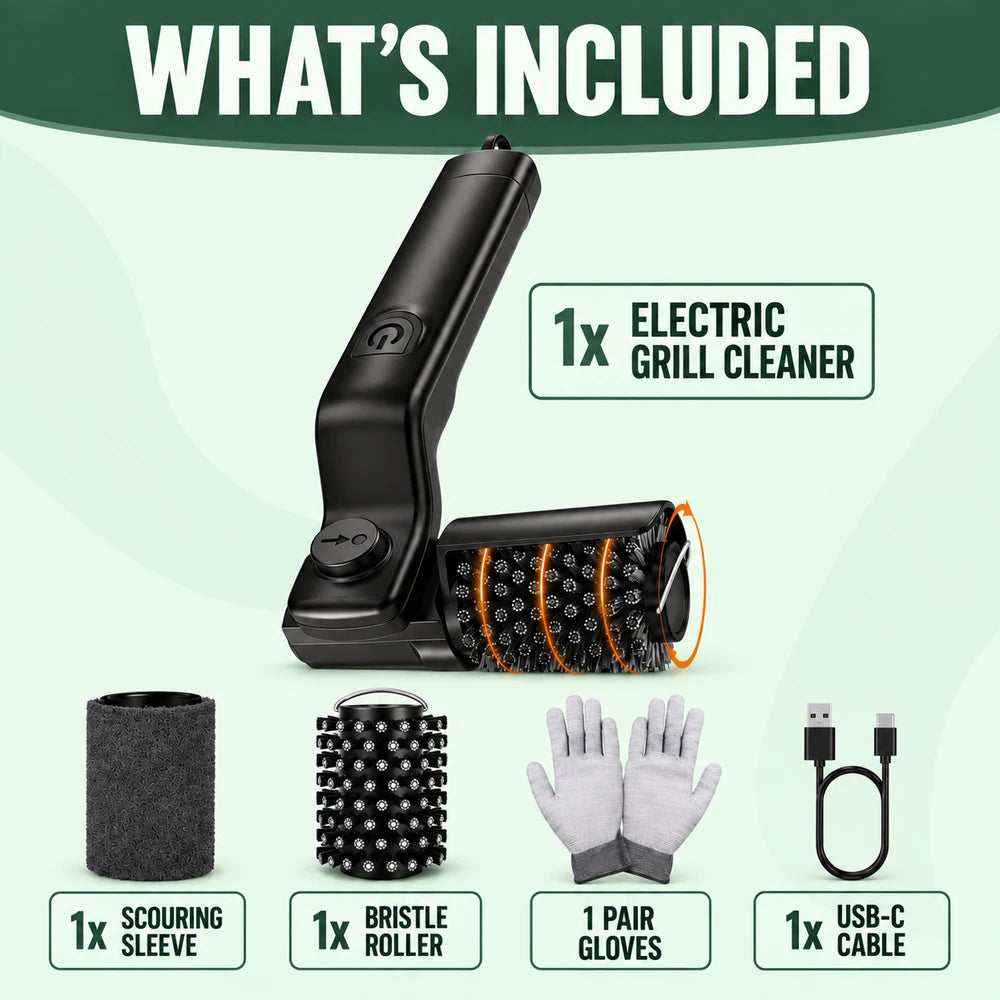 2026 Electric Grill Brush