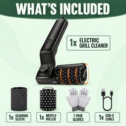 2026 Electric Grill Brush
