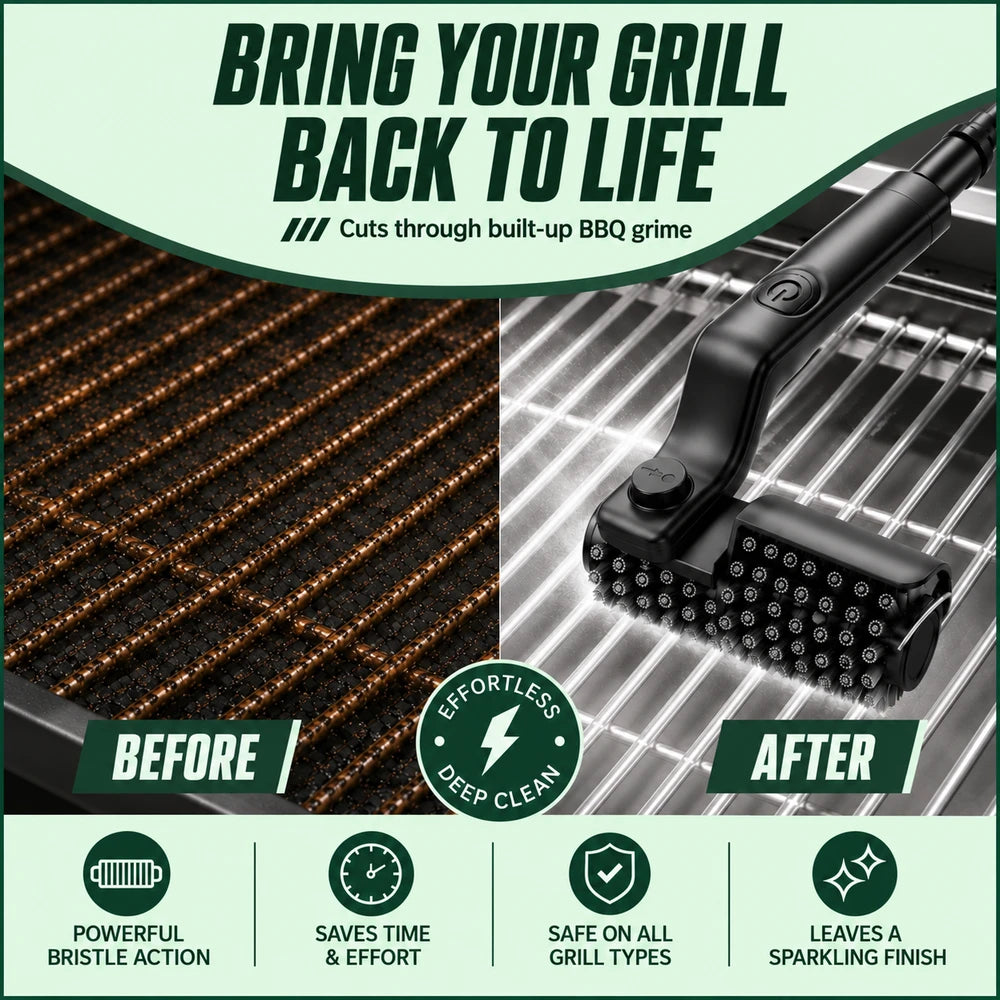2026 Electric Grill Brush
