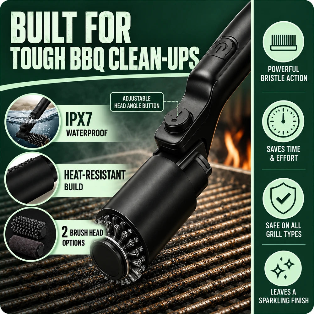 2026 Electric Grill Brush