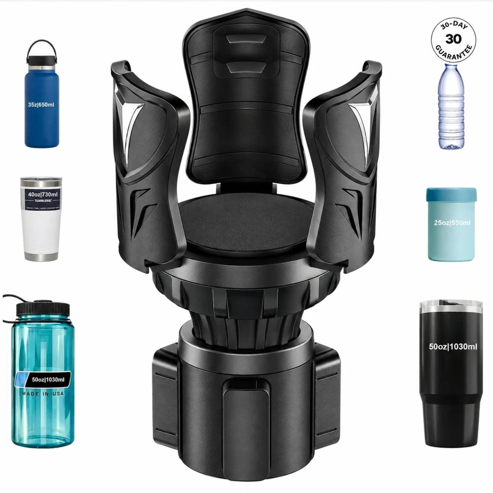 Automatic Car Cup Holder Expander