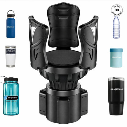 Automatic Car Cup Holder Expander