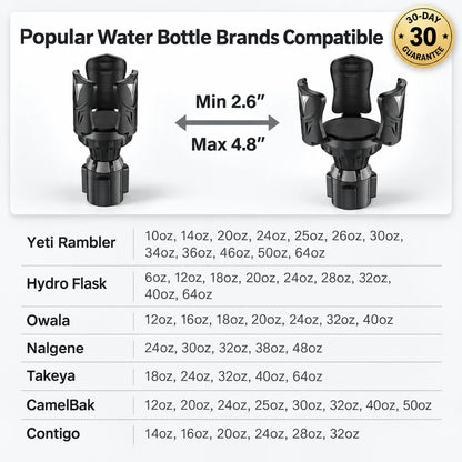 Automatic Car Cup Holder Expander