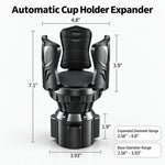 Automatic Car Cup Holder Expander