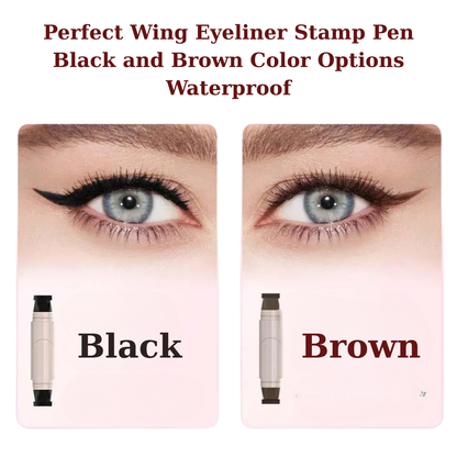 Perfect Wing Eyeliner Stamp – Waterproof, Long-Lasting & Easy Application