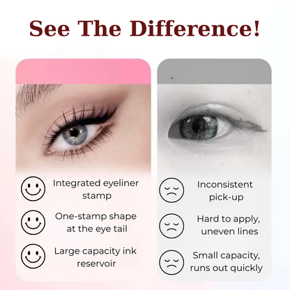 Perfect Wing Eyeliner Stamp – Waterproof, Long-Lasting & Easy Application