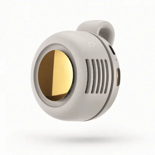 Stay Cool Anywhere – Hands-Free Portable Fan