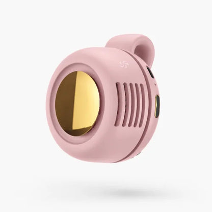 Stay Cool Anywhere – Hands-Free Portable Fan
