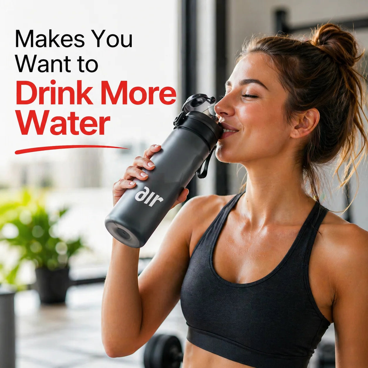 Scented Water Bottle with 7 Flavor Pods – Everything You Need for Better Hydration