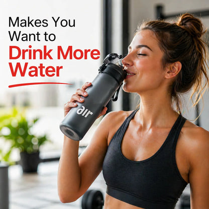 Scented Water Bottle with 7 Flavor Pods – Everything You Need for Better Hydration