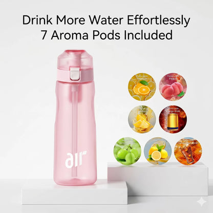 Scented Water Bottle with 7 Flavor Pods – Everything You Need for Better Hydration