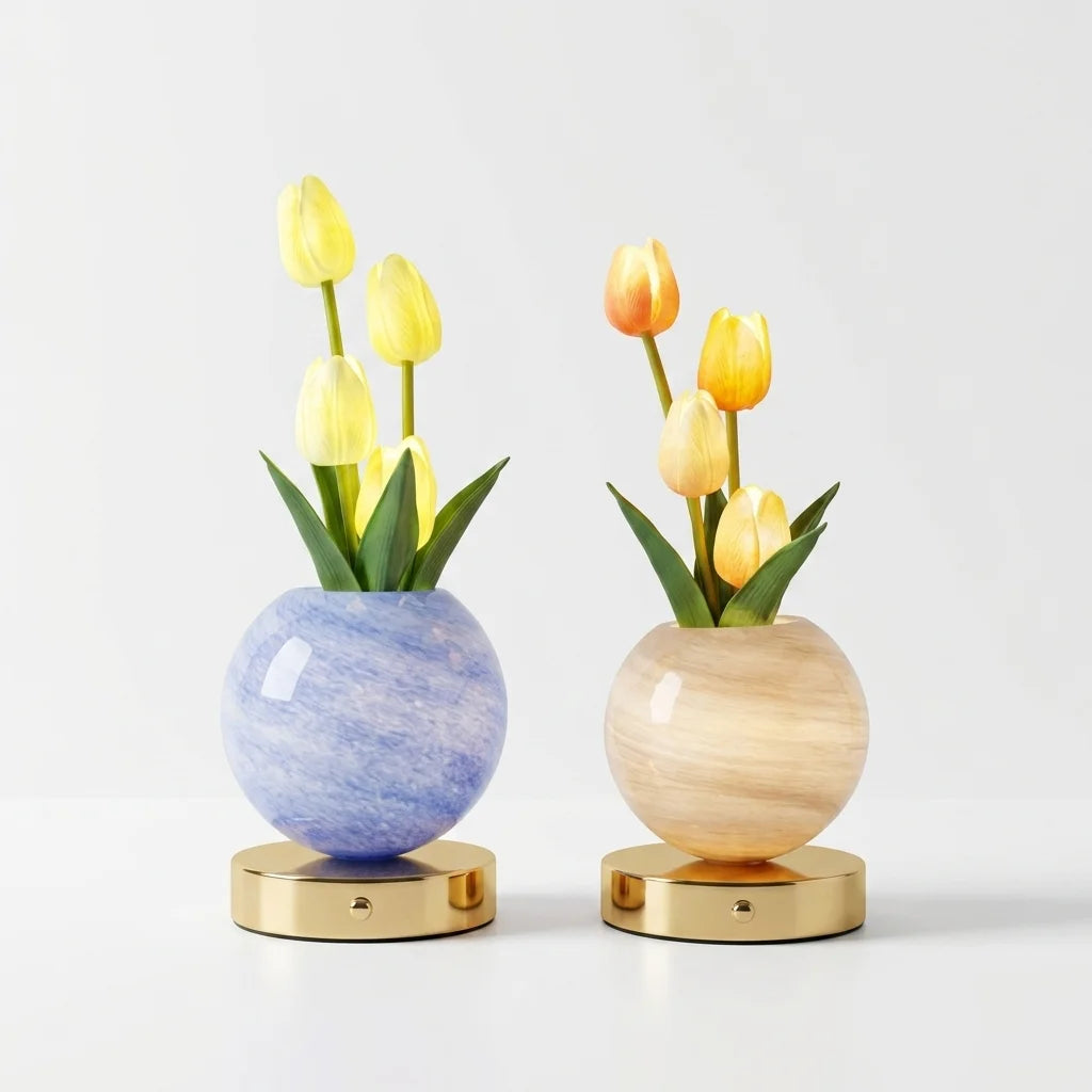 Glow Tulip Lamp – The Perfect Mother’s Day Gift That Glows Forever 🌷✨