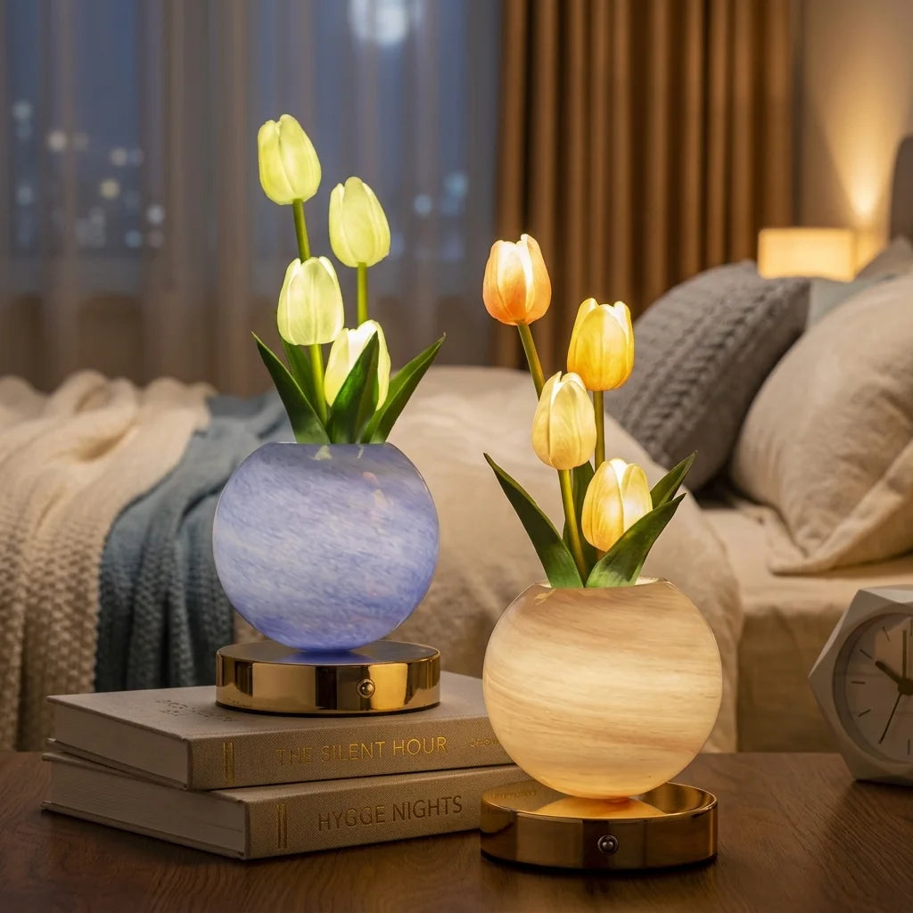 Glow Tulip Lamp – The Perfect Mother’s Day Gift That Glows Forever 🌷✨