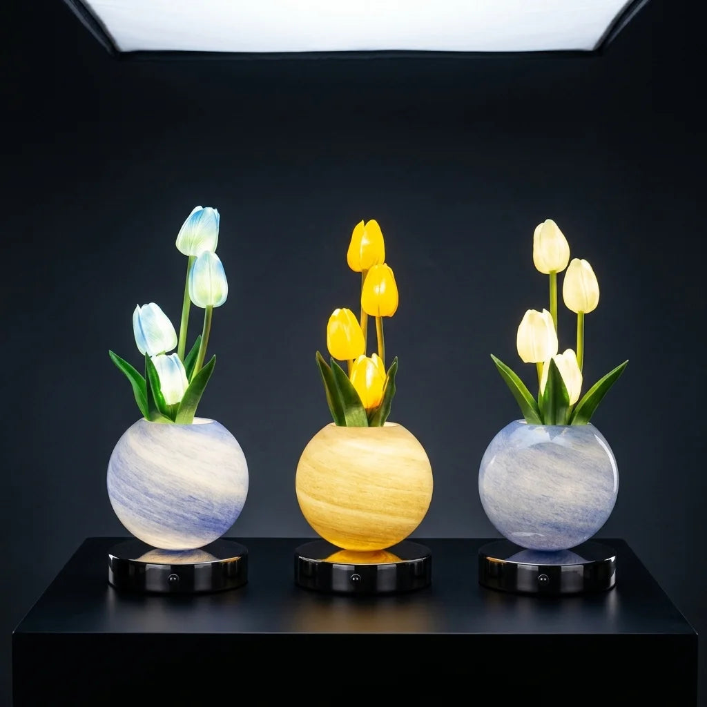 Glow Tulip Lamp – The Perfect Mother’s Day Gift That Glows Forever 🌷✨