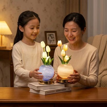 Glow Tulip Lamp – The Perfect Mother’s Day Gift That Glows Forever 🌷✨