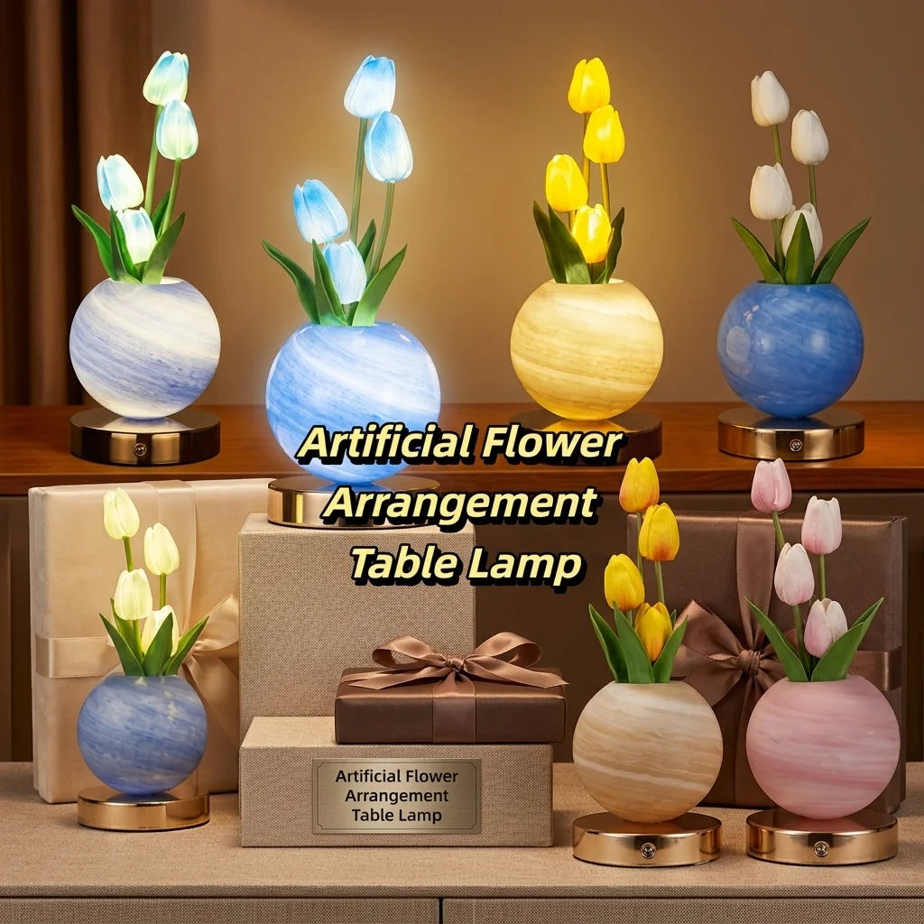 Glow Tulip Lamp – The Perfect Mother’s Day Gift That Glows Forever 🌷✨