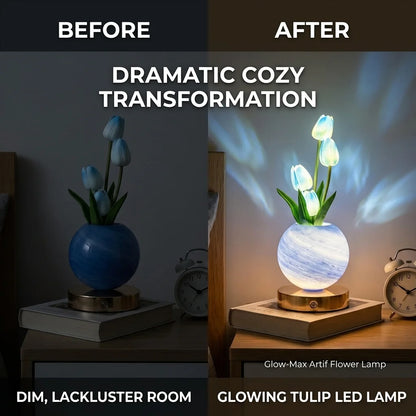 Glow Tulip Lamp – The Perfect Mother’s Day Gift That Glows Forever 🌷✨