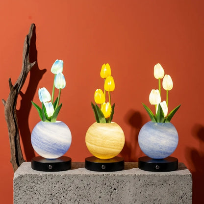 Glow Tulip Lamp – The Perfect Mother’s Day Gift That Glows Forever 🌷✨