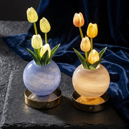 Glow Tulip Lamp – The Perfect Mother’s Day Gift That Glows Forever 🌷✨