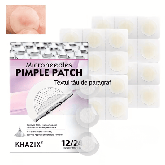 Hydrocolloid Micro-Dart Acne Patches – Clear Skin While You Sleep