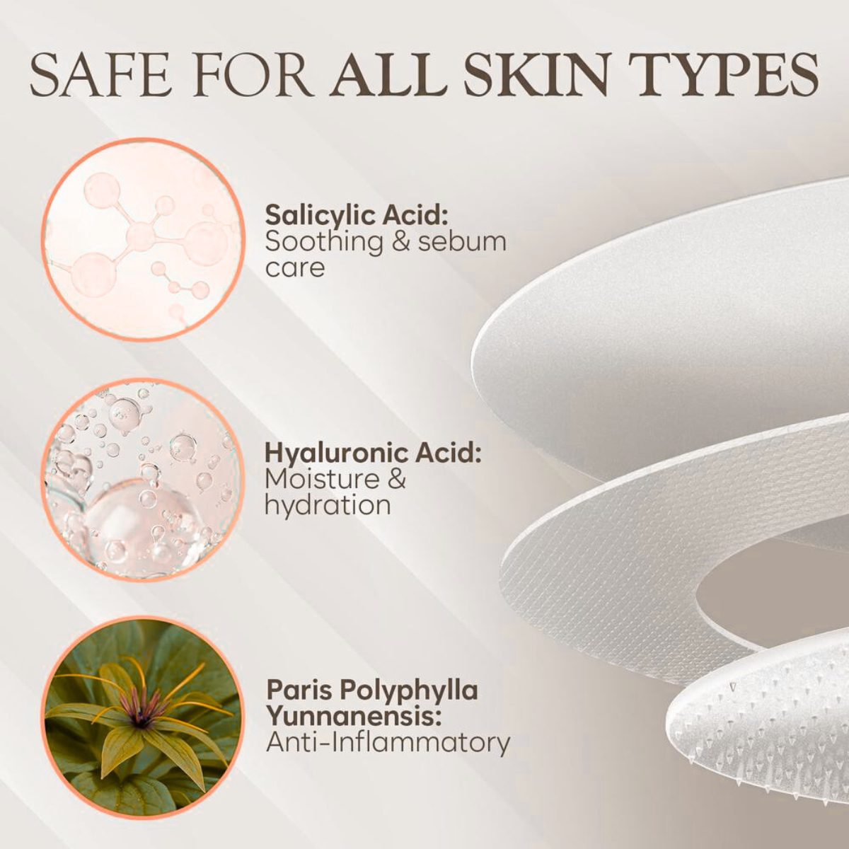 Hydrocolloid Micro-Dart Acne Patches – Clear Skin While You Sleep