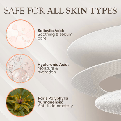 Hydrocolloid Micro-Dart Acne Patches – Clear Skin While You Sleep