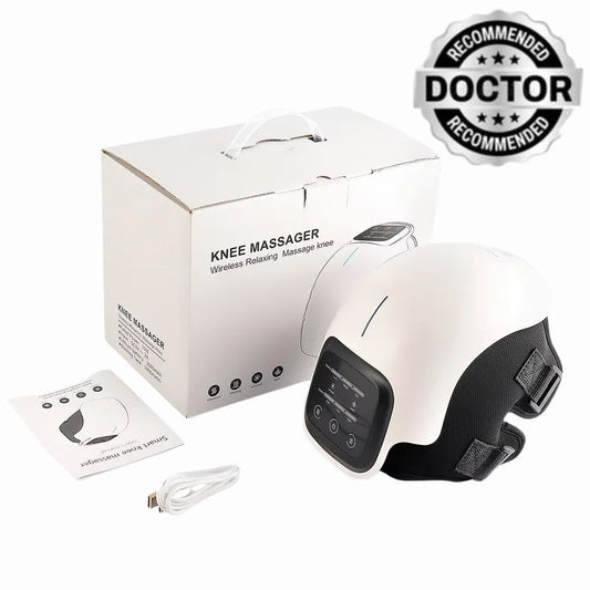 Deep Tissue Heated Massager with Relaxing Warm Therapy