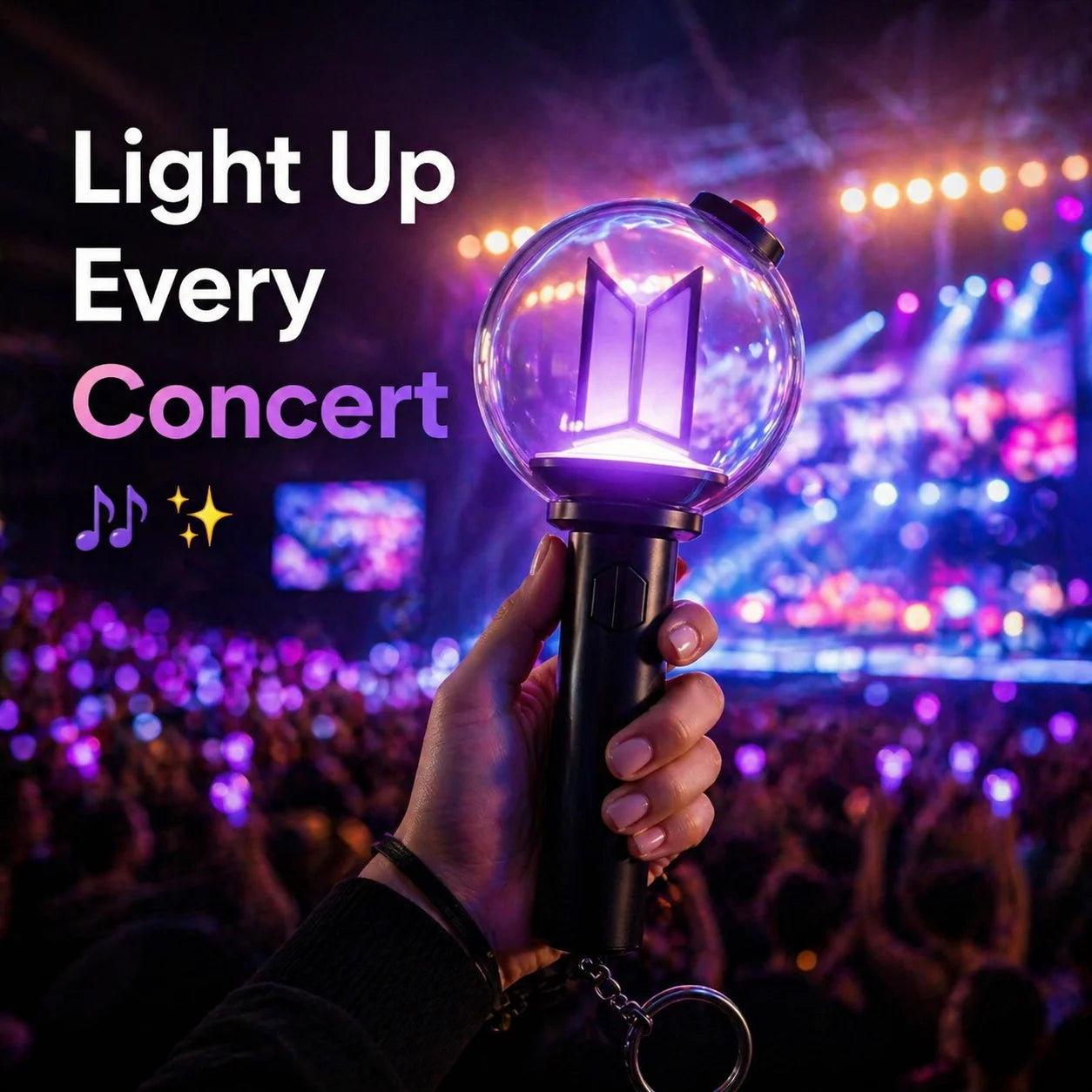 Portable LED Light Stick – The Must-Have for Concerts & Parties