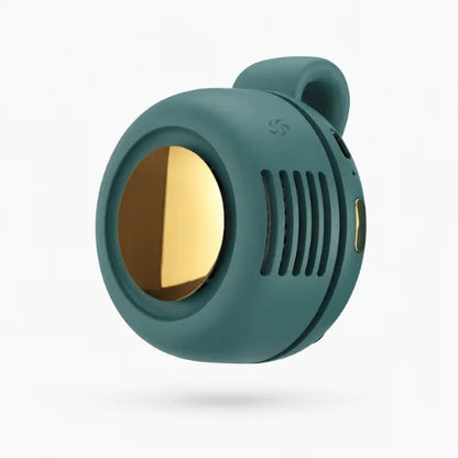 Stay Cool Anywhere – Hands-Free Portable Fan