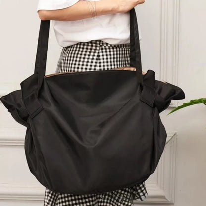 Karynix 2-in-1 Tote Bag – Transformable Travel Bag & Waterproof Camping Mat